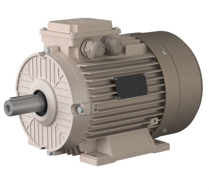 Omega Motor 2.2 Kw 3000 Devir B3 Ayaklı