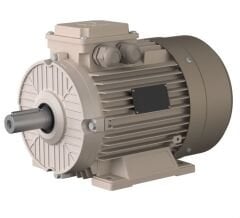 Omega Motor 4 Kw 1500 Devir B3 Ayaklı