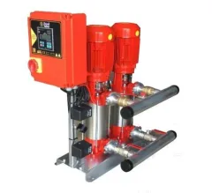 Başak Pompa 2 VGX 8/8 T İki Pom. Hidrofor 2x1.5 HP 10 Kat 30 Daire